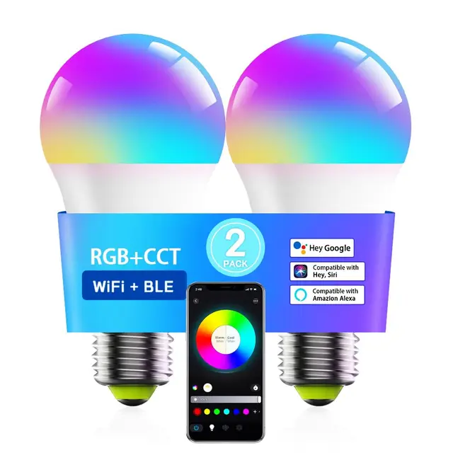 poiuyto smart bulb e27