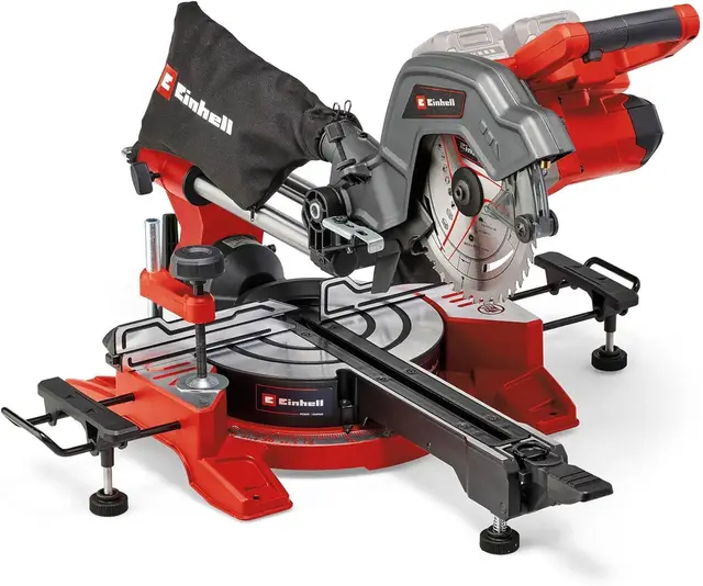 Einhell TE-SM 36/8 L Akku-Zug-Kapp-Gehrungssäge