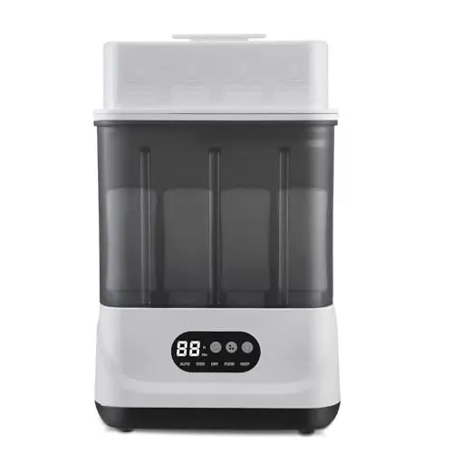 Hoyiyobi 4-in-1 Babyflaschen-Sterilisator
