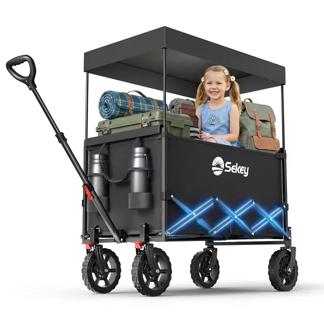 sekey xxl bollerwagen faltbar