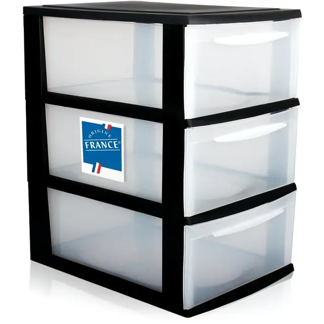 stimo 43753 schubladenbox a4 3
