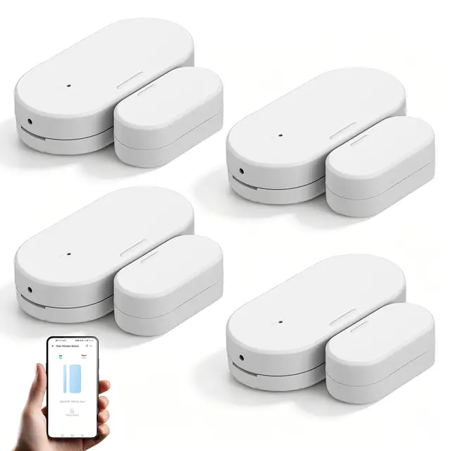 VeftBltrem Zigbee Türfensterkontakt