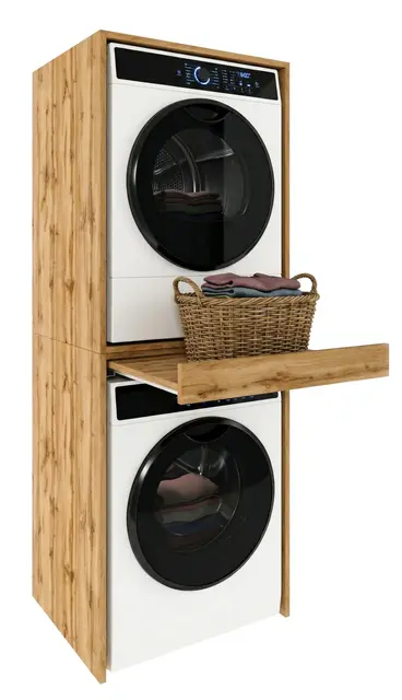 craftpak combo waschmaschinenschrank