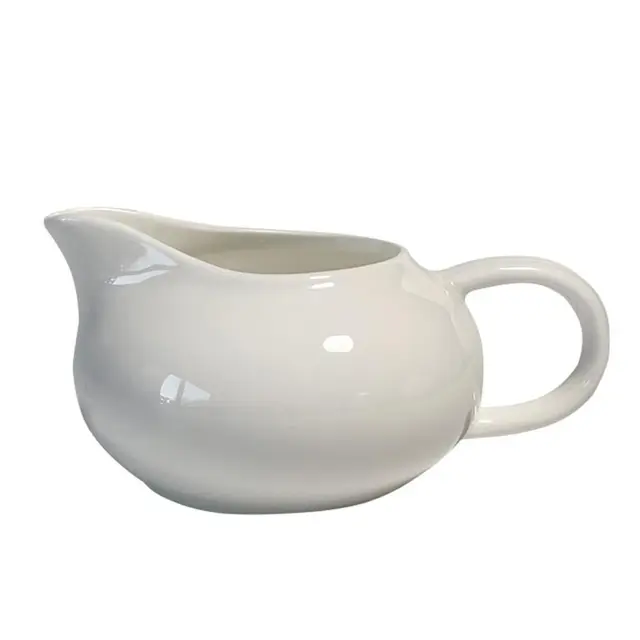 housoutil sauciere porzellan weiß 115g