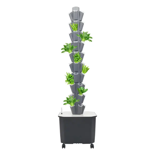 fengly hydroponic tower 50 löcher 10