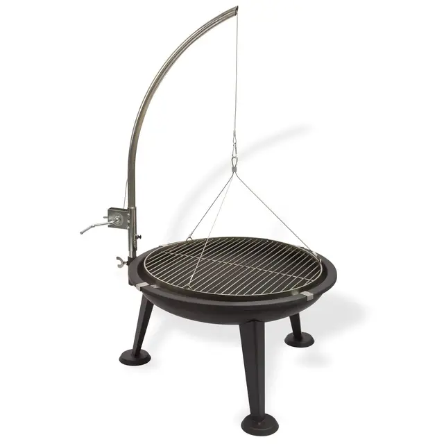 dema oregon schwenkgrill holzkohle