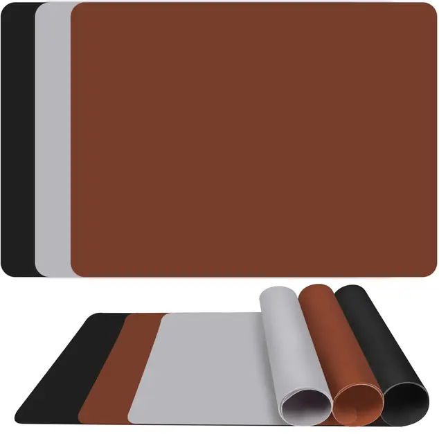 tldnxyz silikon backmatte 3 stück 40x30