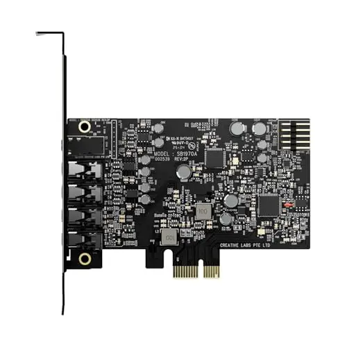 Creative Sound Blaster Audigy Fx Pro