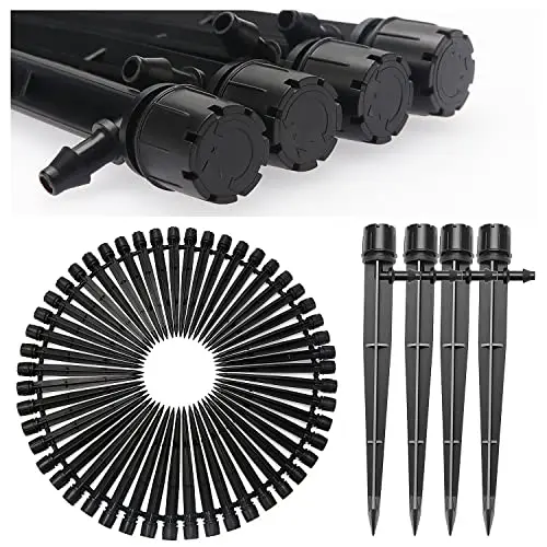 VooGenzek 360 Grad Bewässerungssprinkler Set