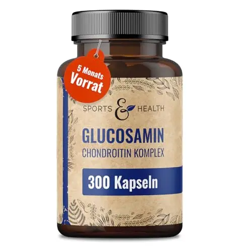 CDF Sports Glucosamin Chondroitin Kapseln