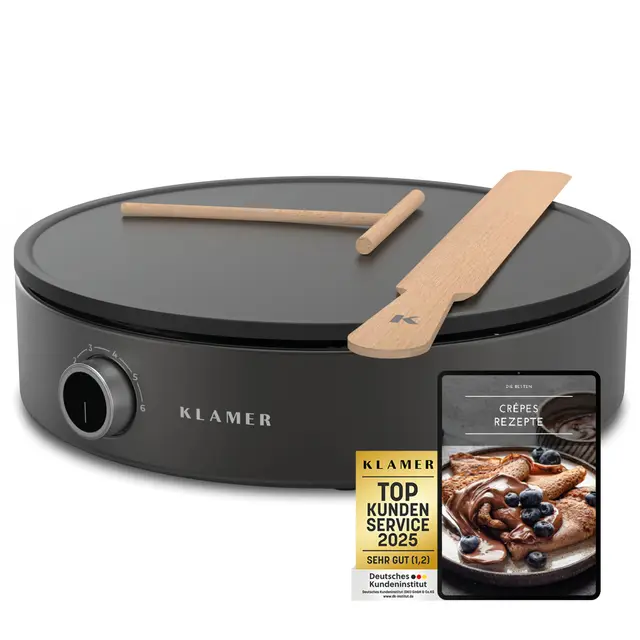klamer crepes maker 33cm