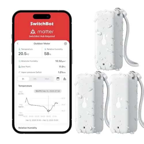 switchbot hygrometer thermometer 3er set