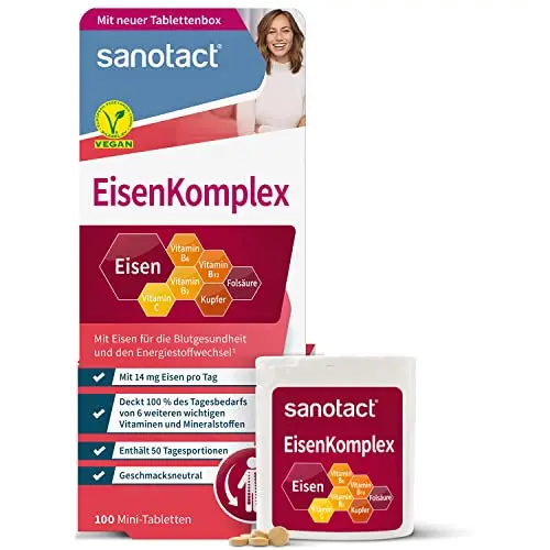 sanotact Eisen Komplex Eisenpräparat