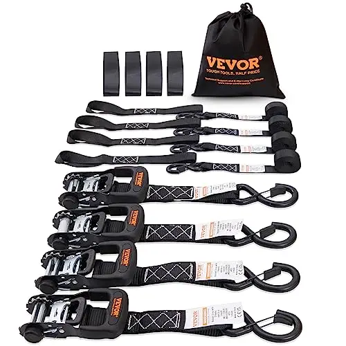 vevor ratschenzurrgurt 4er-set 40mm x