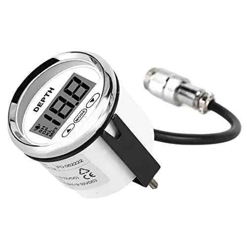 ZDETGU Echolot Dashboard Tiefenmesser