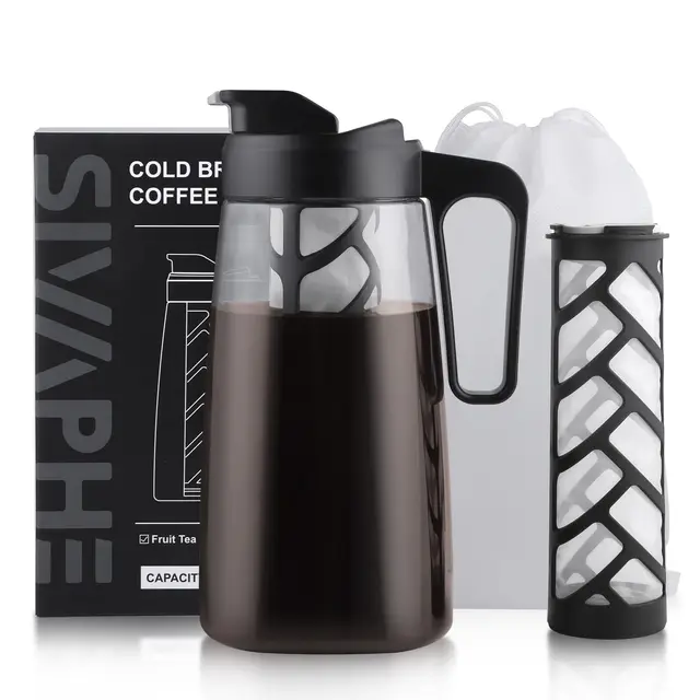 sivaph e cold brew coffee maker 2l