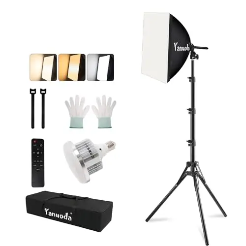 Yanuoda LED Softbox Fotostudio-Set