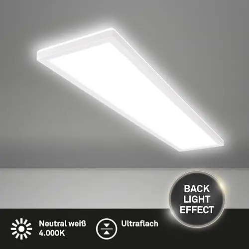 briloner led deckenlampe 98cm indirekt