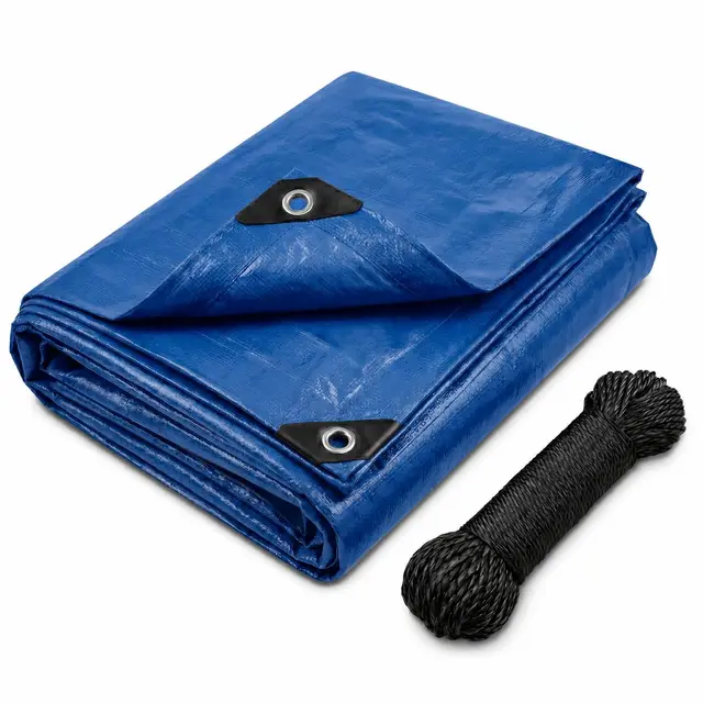 coverup! abdeckplane 2x3m blau 120 g/m²