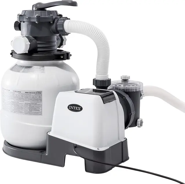 Intex Krystal Clear Sandfilteranlage