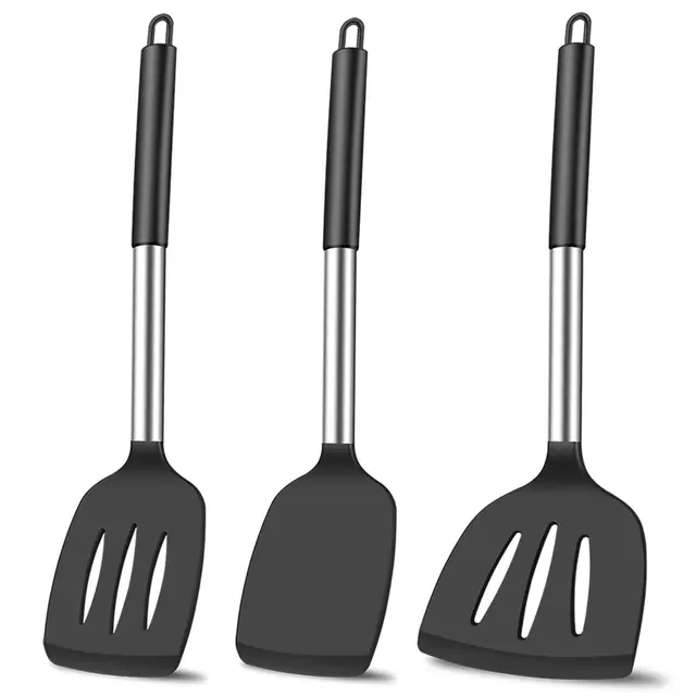 klaqqed 3 silikon pfannenwender set