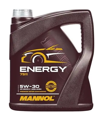 mannol energy 5w-30 motoröl