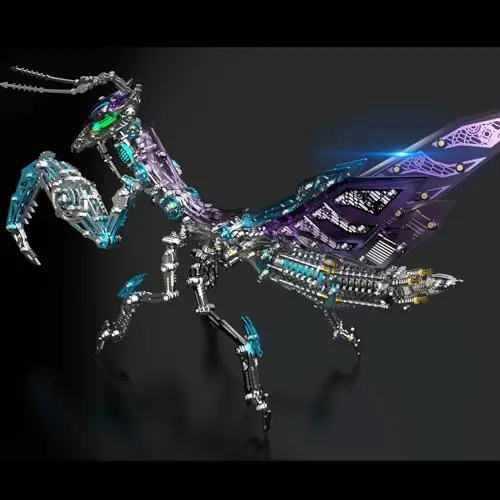 UpGLeuch Mantis 3D Metall-Puzzle