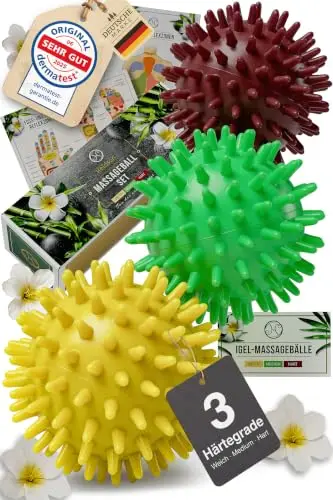 heldson premium massageball set 3