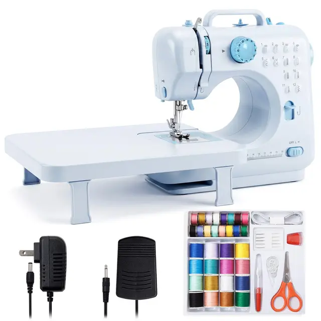 lxlpjgzs tragbare nähmaschine 505 mit