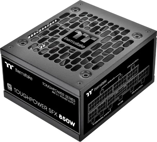 Thermaltake ToughPower SFX Platinum TT Premium Edition 850W SFX 4.1, ATX 3.1