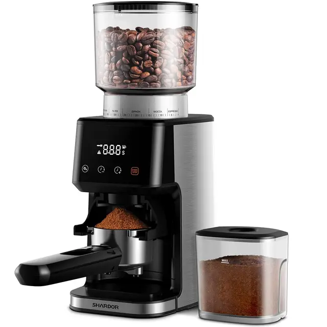 shardor cg018b elektrimühle 51 mahlgrade