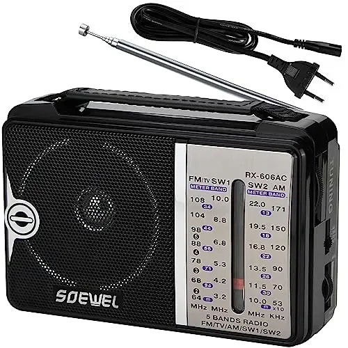 Retoo AM/FM/SW Mini-Radio