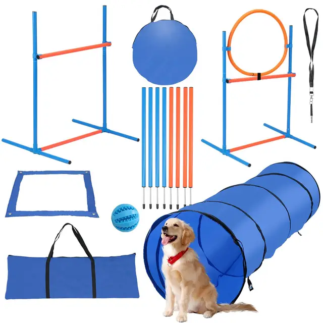 hebitod agility set hunde 5-teilig
