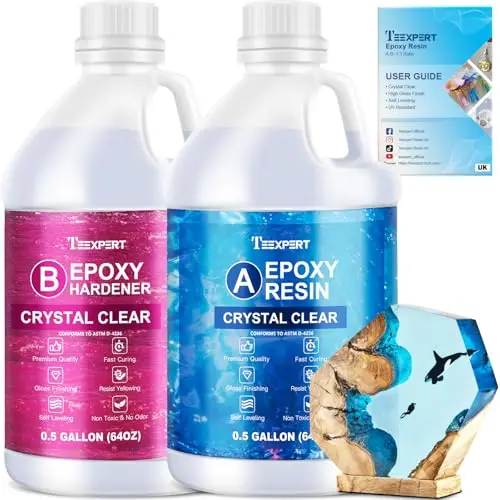 teexpert epoxyharz kristallklar 3800ml