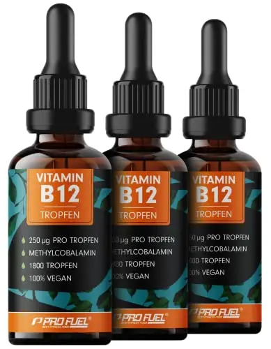 ProFuel Vitamin B12 Tropfen Methylcobalamin 500