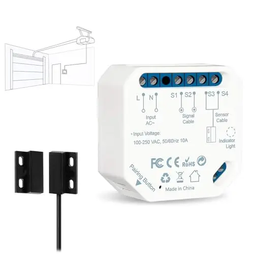 loratap wifi garagentoröffner smart