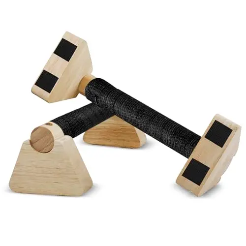 Noxtioanip Holz Liegestützgriffe