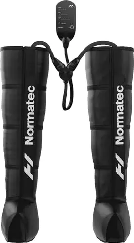 Hyperice Normatec 3 – Erholungssystem mit patentierter dynamischer Kompressionsmassage-Technologie (Normatec 3 Beine in Standardgröße)