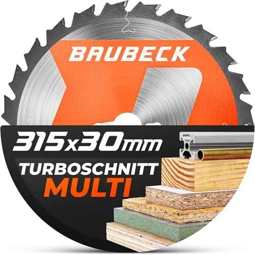 BAUBECK 315x30 Sägeblatt