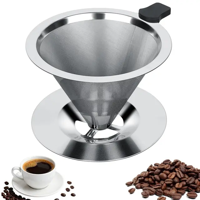 vicloon edelstahl handfilter