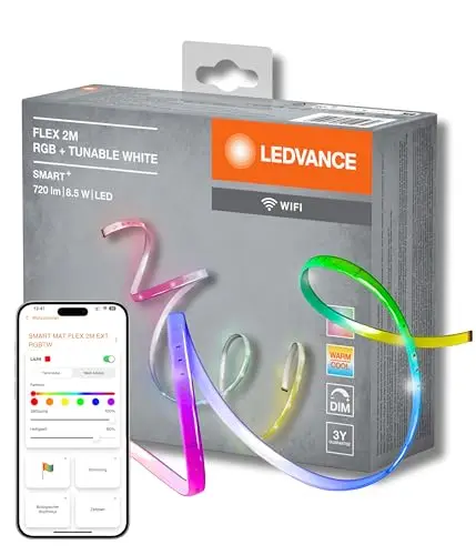 ledvance smart wifi led lichtband 2m