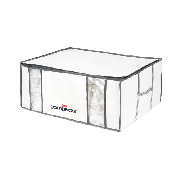 Compactor - Vakuumbeutel Größe XXL sehr großes Volumen - Kompression mit Staubsauger für Bettdecken, Kissen, Kleidung - Luftdichter Beutel für Schrank, Ankleidezimmer und platzsparende Aufbewahrung