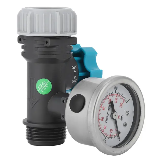 OUKENS G3/4 Druckminderer mit Manometer