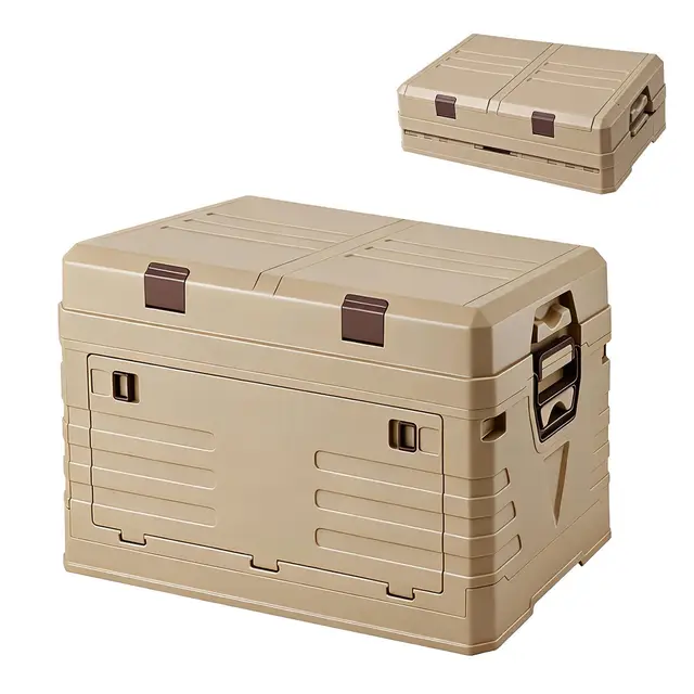 solarplay Faltbare Aufbewahrungsbox 60L mit Deckel