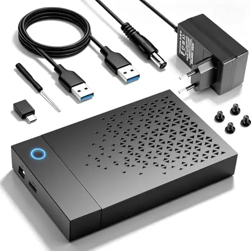 Hycago USB 3.0 Festplatten Dockingstation