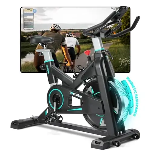 Wenoker 312-APP Heimtrainer Magnetwiderstand