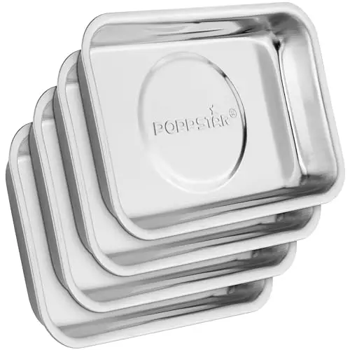 poppstar magnetschalen set 4 rechteckig