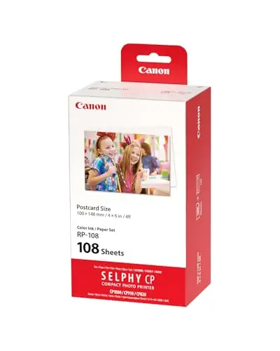 Canon SELPHY RP-108 Fotopapier-Set