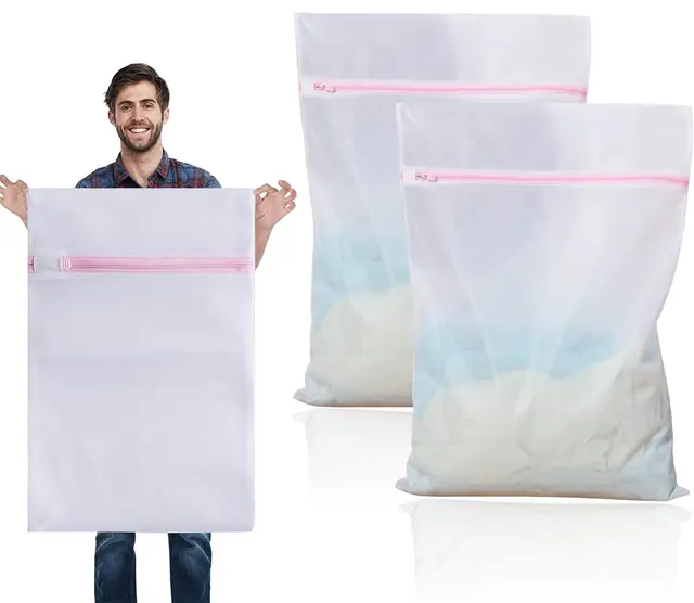 dmjia wäschesack xxw 60x90cm 2er-set