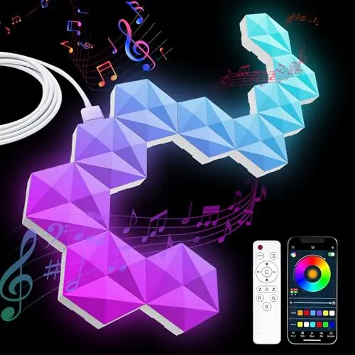 lpdisplay hexagon led panel